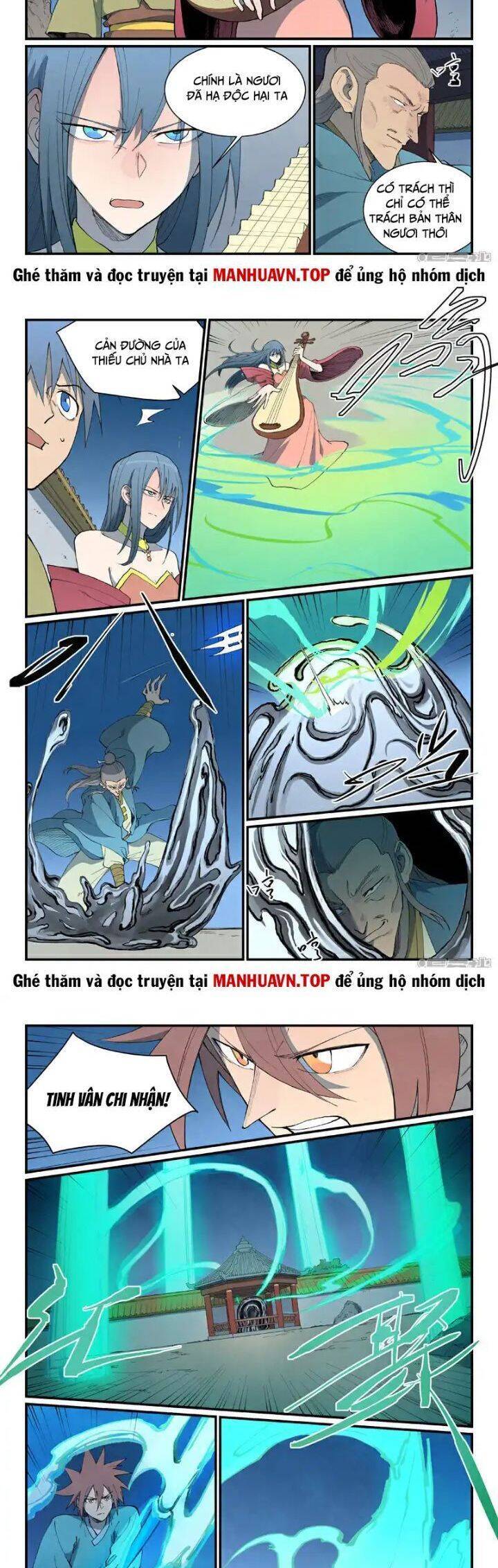 Tinh Võ Thần Quyết Chap 806 - Next Chap 807