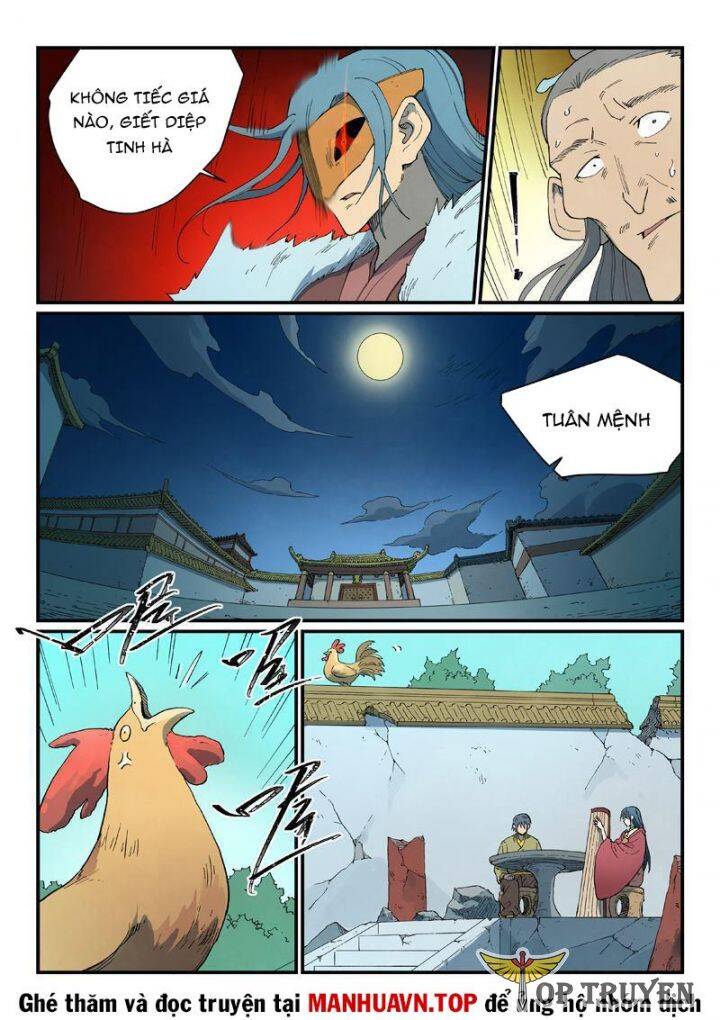 Tinh Võ Thần Quyết Chap 809 - Next Chap 810