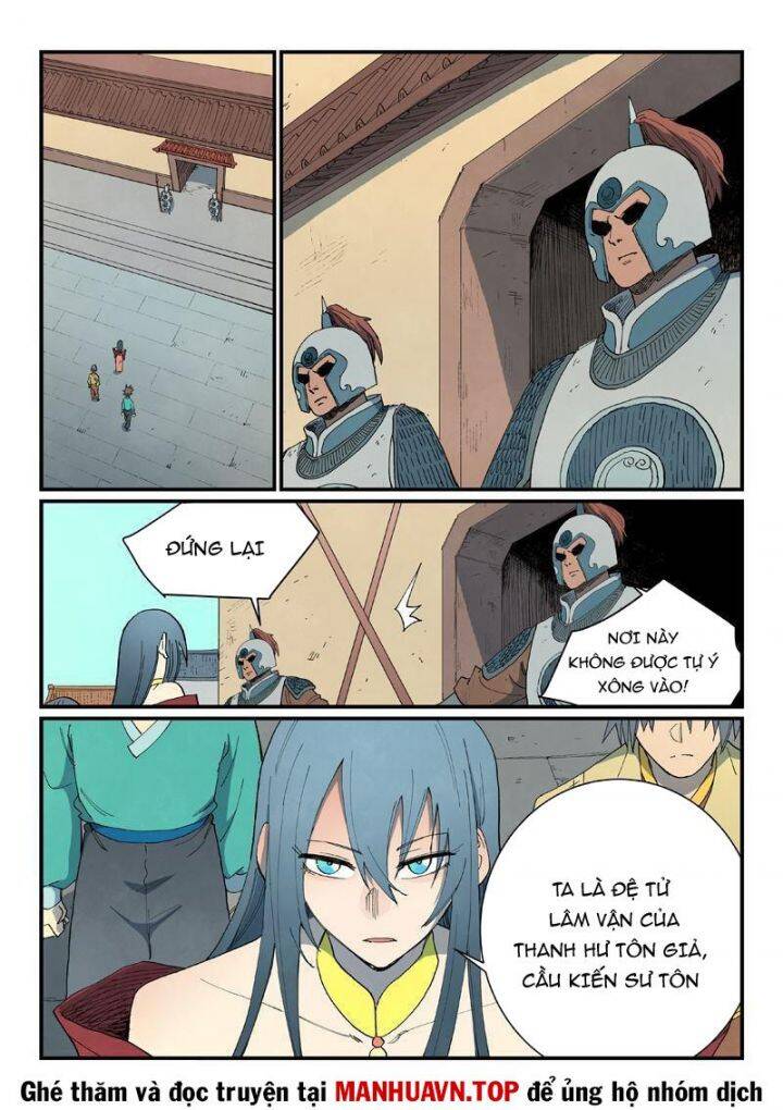 Tinh Võ Thần Quyết Chap 809 - Next Chap 810