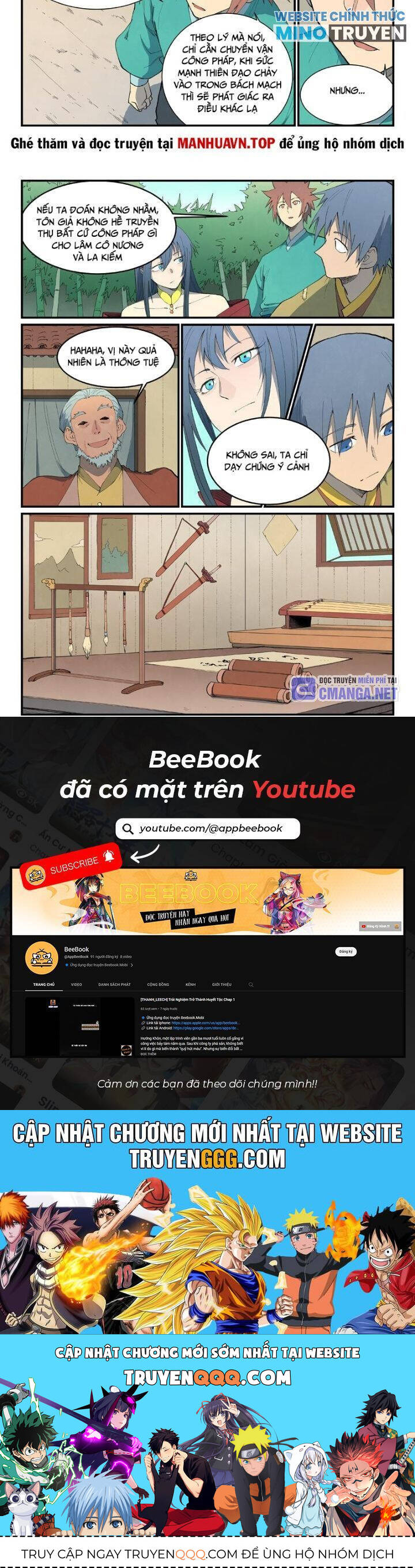 Tinh Võ Thần Quyết Chap 810 - Next Chap 811