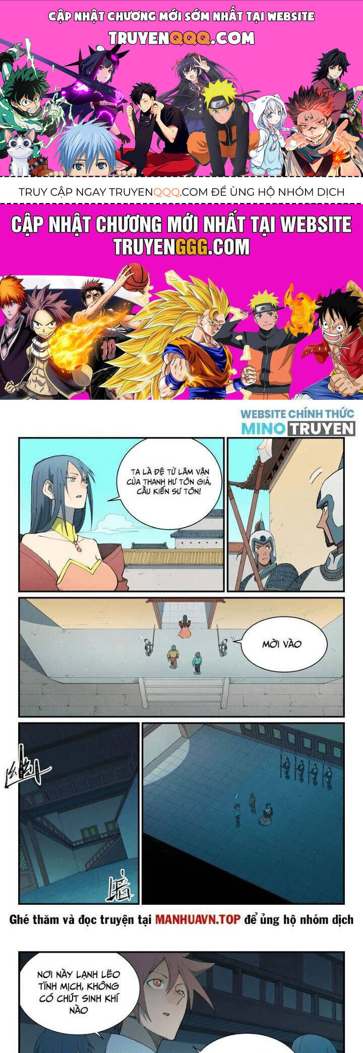 Tinh Võ Thần Quyết Chap 810 - Next Chap 811