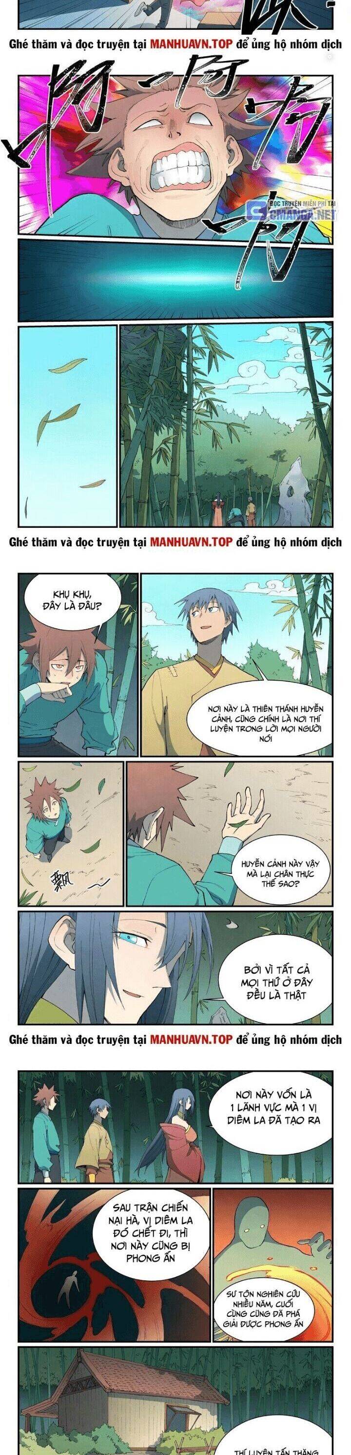 Tinh Võ Thần Quyết Chap 810 - Next Chap 811