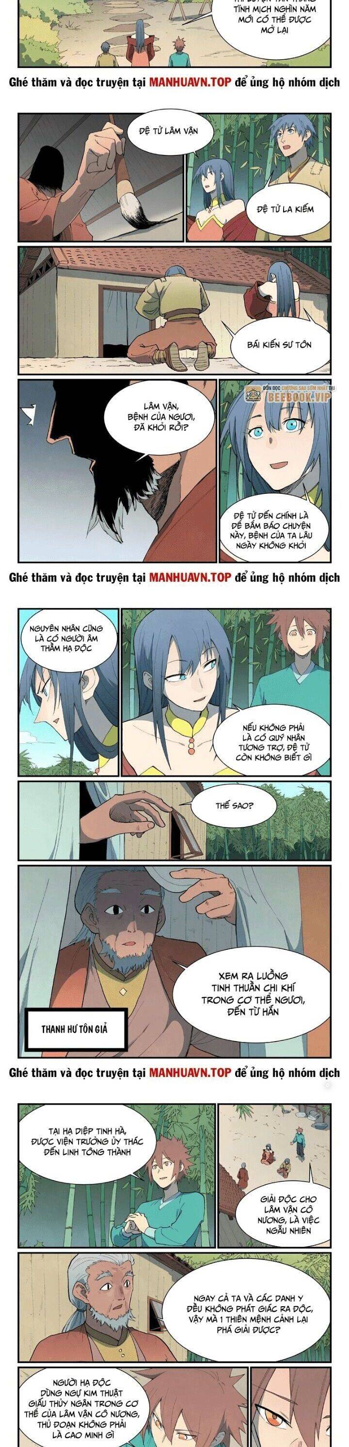 Tinh Võ Thần Quyết Chap 810 - Next Chap 811