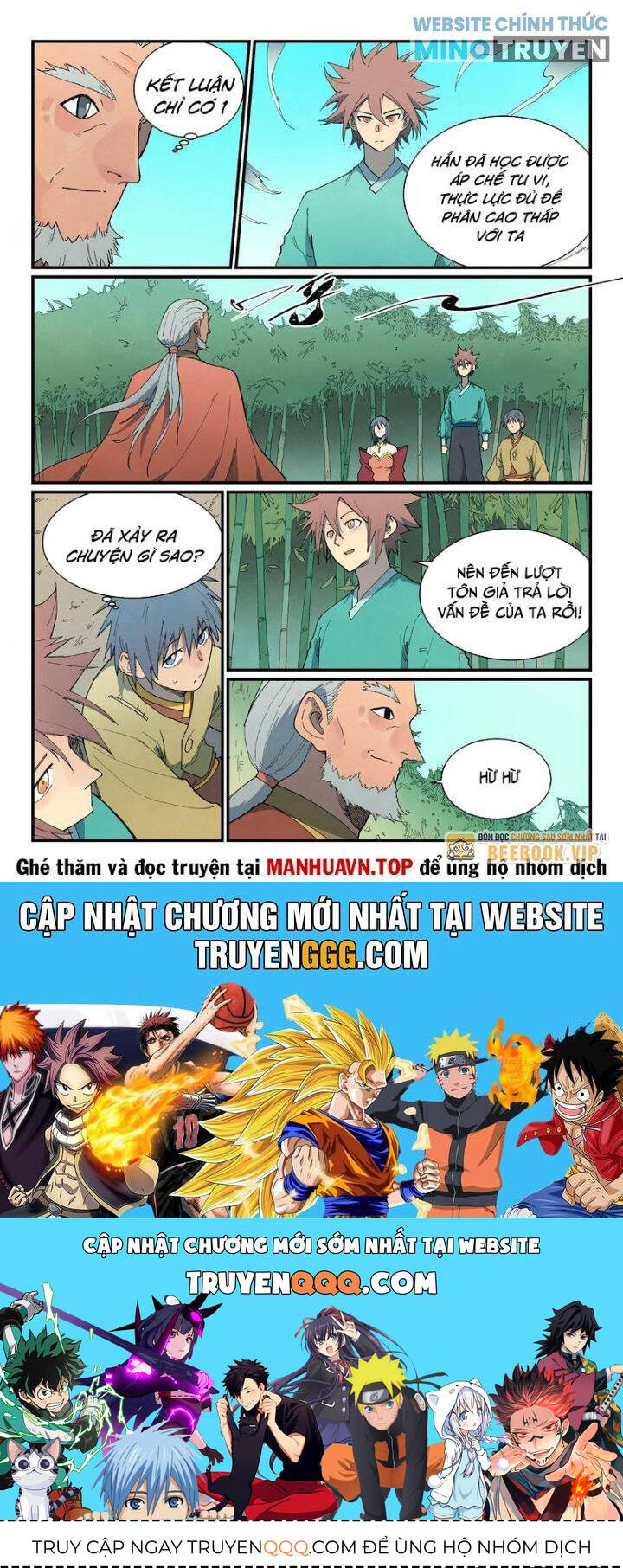 Tinh Võ Thần Quyết Chap 811 - Next Chap 812