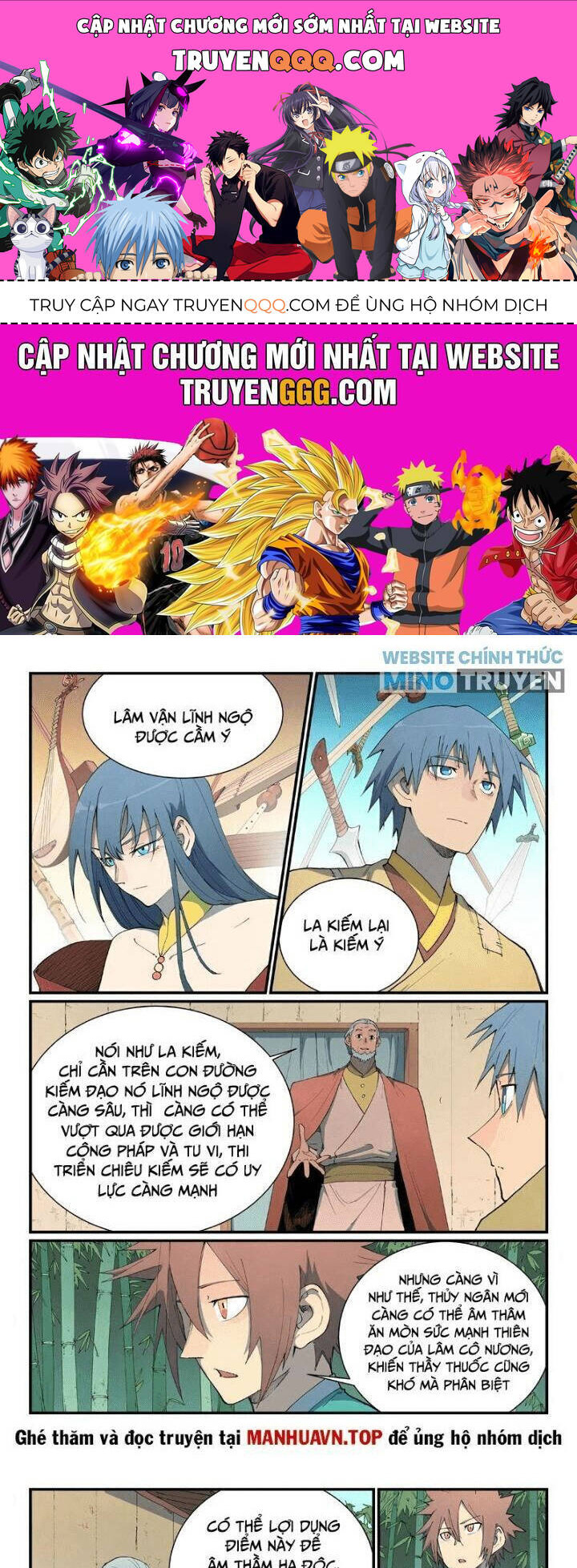 Tinh Võ Thần Quyết Chap 811 - Next Chap 812