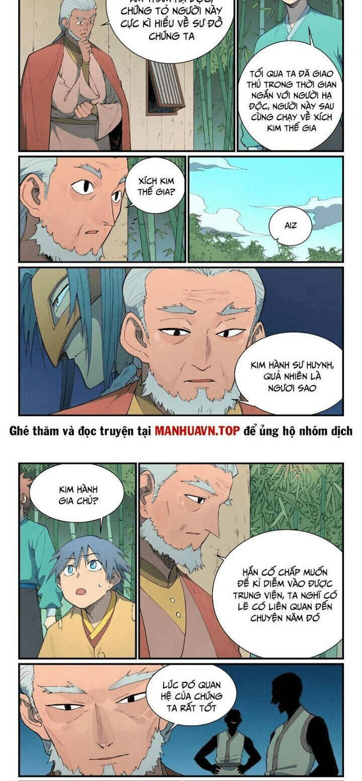 Tinh Võ Thần Quyết Chap 811 - Next Chap 812