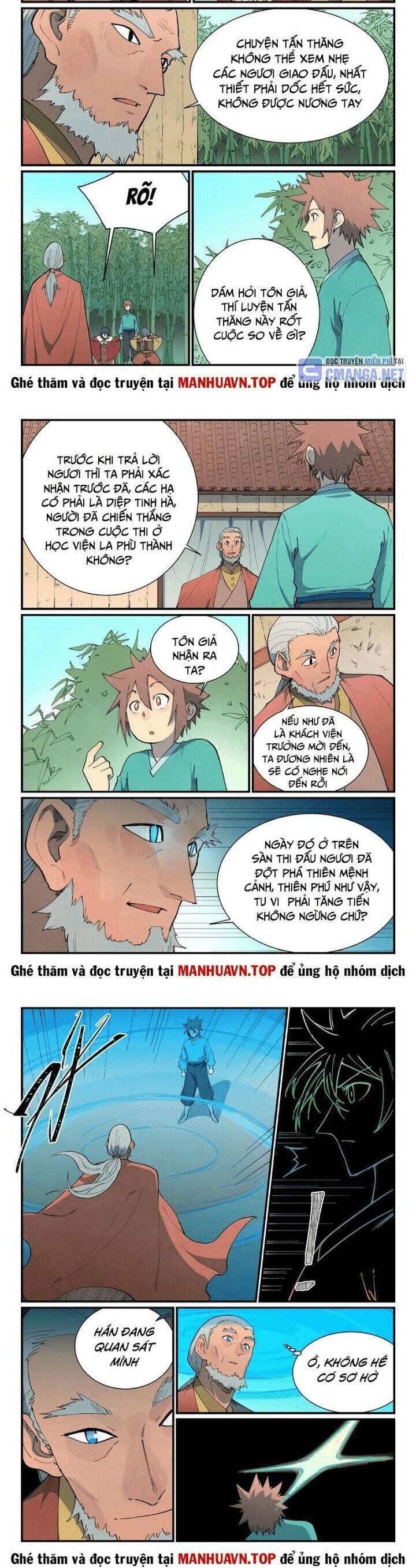 Tinh Võ Thần Quyết Chap 811 - Next Chap 812