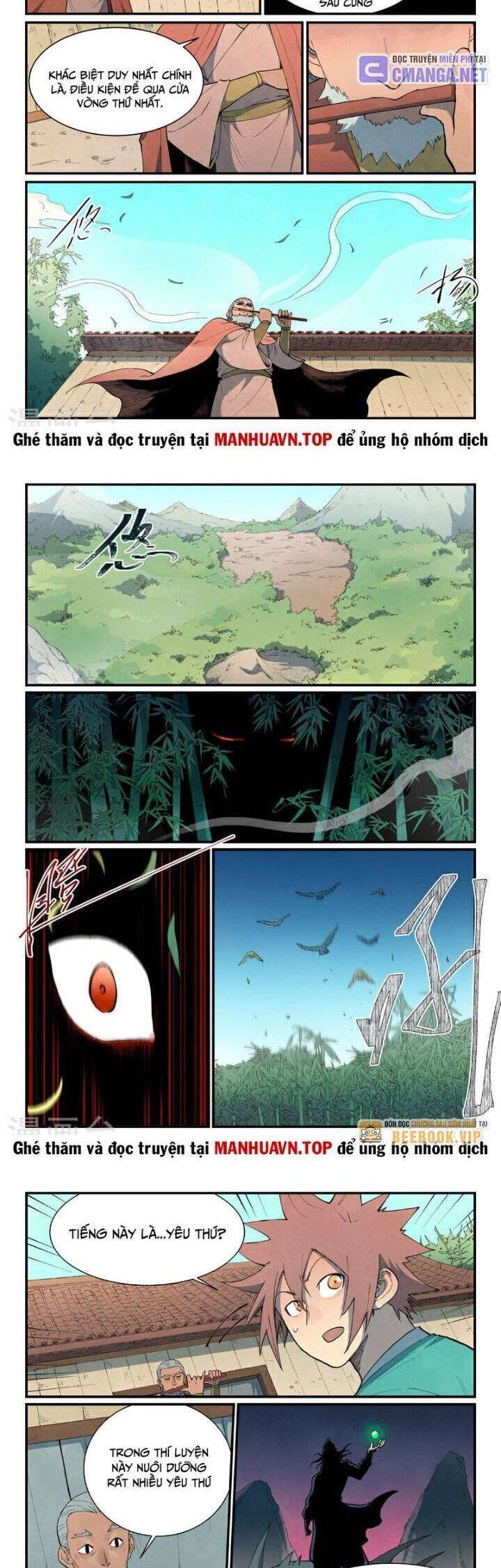 Tinh Võ Thần Quyết Chap 812 - Next Chap 813