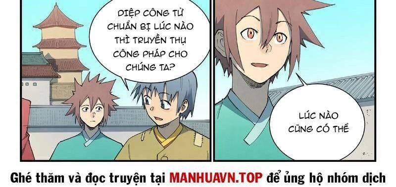 Tinh Võ Thần Quyết Chap 813 - Next Chap 814