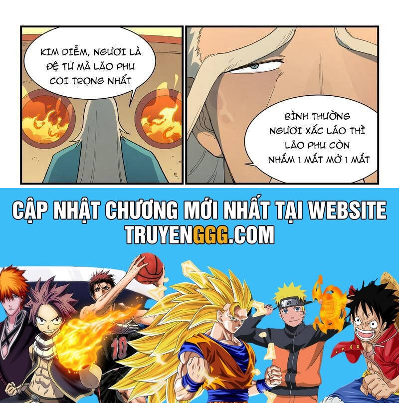 Tinh Võ Thần Quyết Chap 813 - Next Chap 814