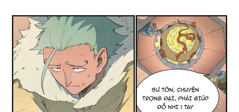 Tinh Võ Thần Quyết Chap 813 - Next Chap 814