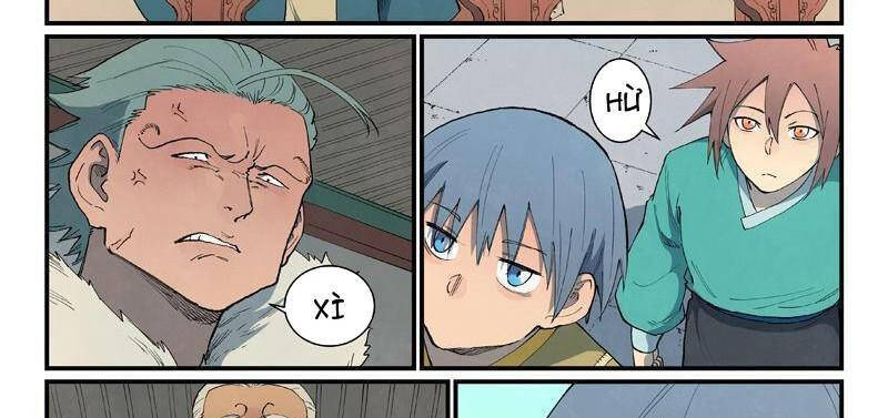 Tinh Võ Thần Quyết Chap 813 - Next Chap 814