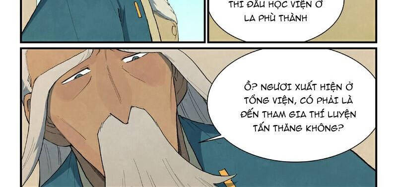 Tinh Võ Thần Quyết Chap 814 - Next Chap 815