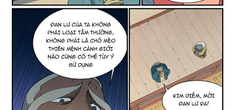 Tinh Võ Thần Quyết Chap 814 - Next Chap 815