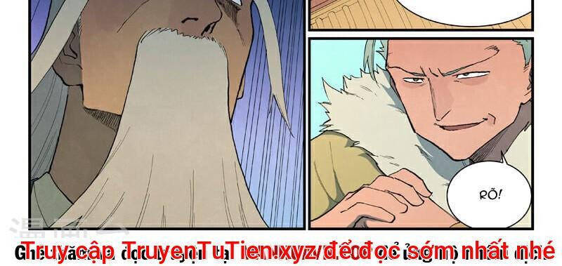 Tinh Võ Thần Quyết Chap 814 - Next Chap 815