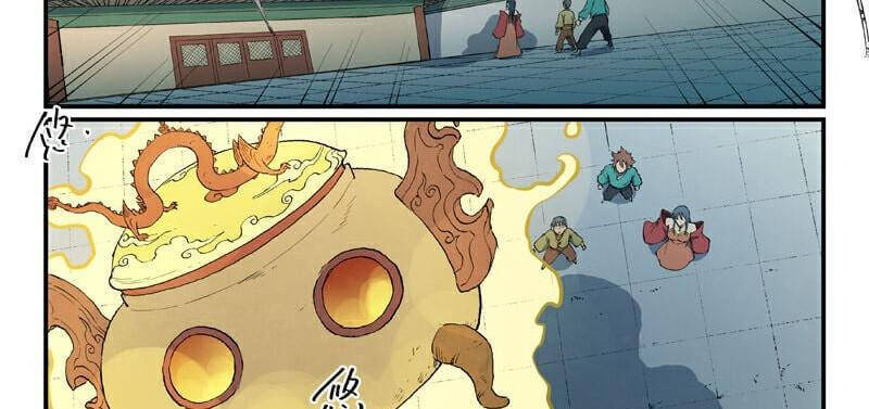 Tinh Võ Thần Quyết Chap 814 - Next Chap 815