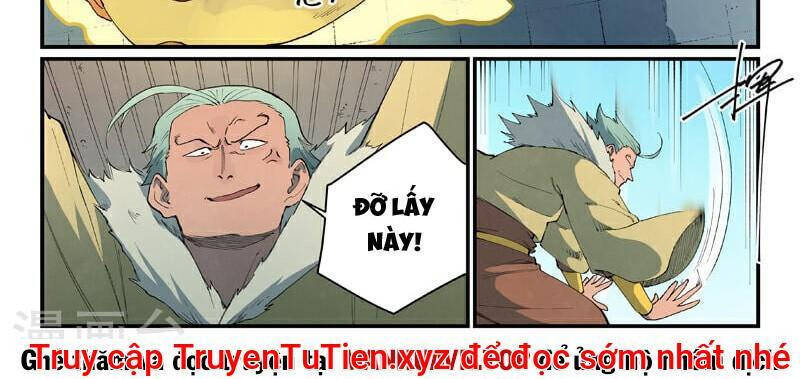 Tinh Võ Thần Quyết Chap 814 - Next Chap 815