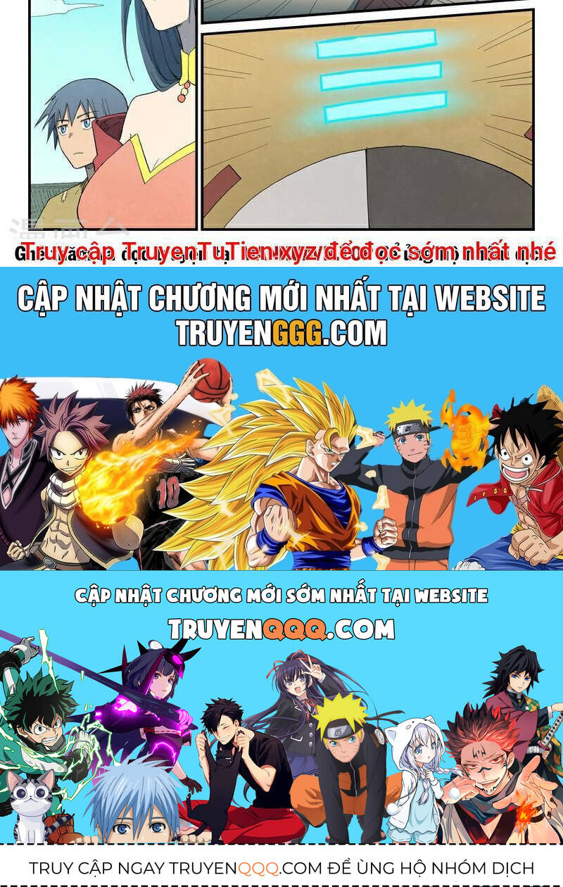 Tinh Võ Thần Quyết Chap 814 - Next Chap 815