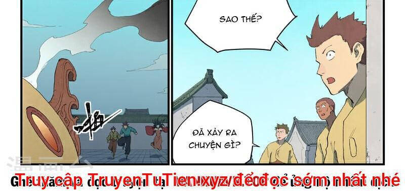 Tinh Võ Thần Quyết Chap 814 - Next Chap 815