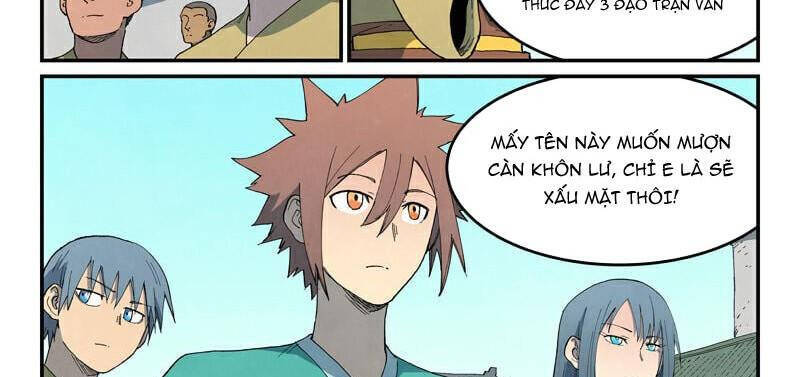 Tinh Võ Thần Quyết Chap 814 - Next Chap 815