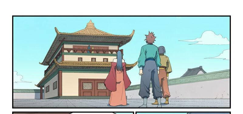 Tinh Võ Thần Quyết Chap 814 - Next Chap 815