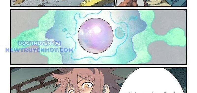 Tinh Võ Thần Quyết Chap 817 - Next Chap 818