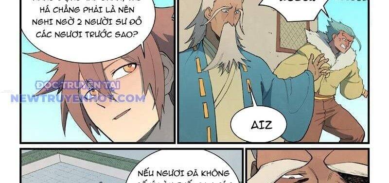 Tinh Võ Thần Quyết Chap 817 - Next Chap 818