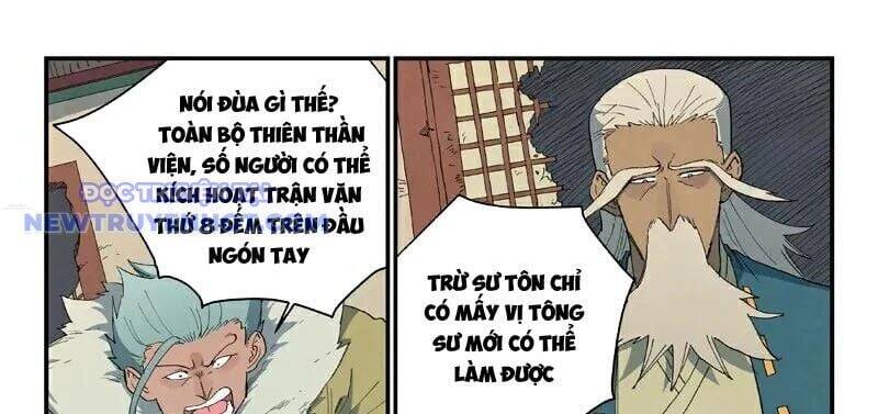 Tinh Võ Thần Quyết Chap 817 - Next Chap 818