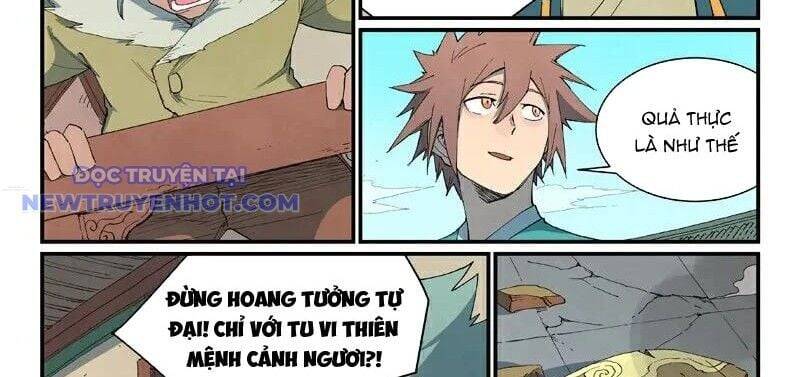 Tinh Võ Thần Quyết Chap 817 - Next Chap 818