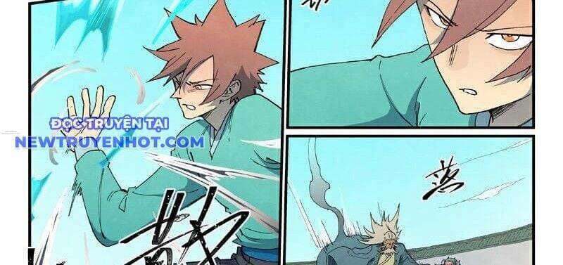 Tinh Võ Thần Quyết Chap 819 - Next Chap 820