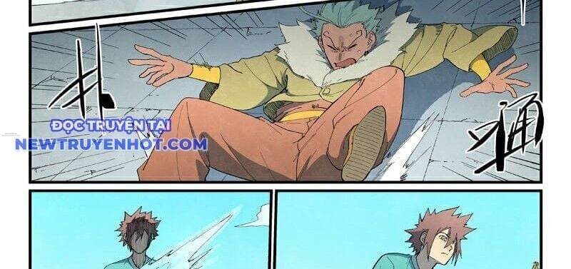 Tinh Võ Thần Quyết Chap 819 - Next Chap 820