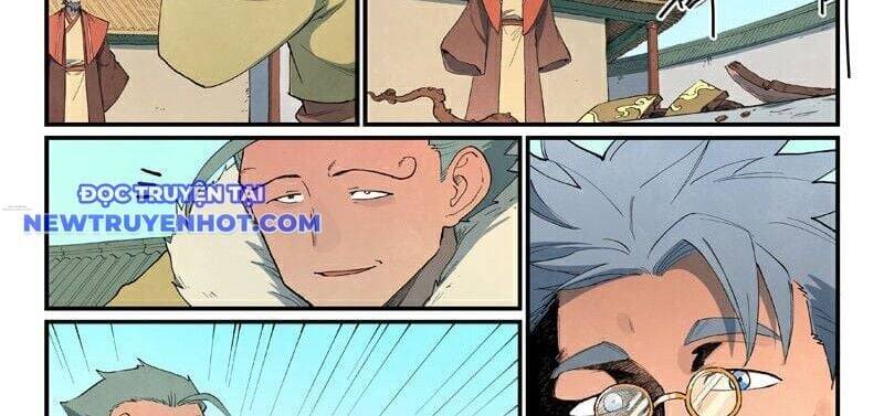 Tinh Võ Thần Quyết Chap 819 - Next Chap 820