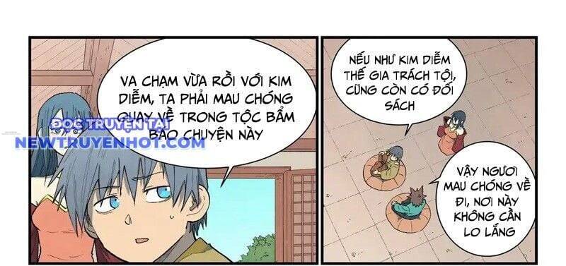 Tinh Võ Thần Quyết Chap 820 - Next Chap 821
