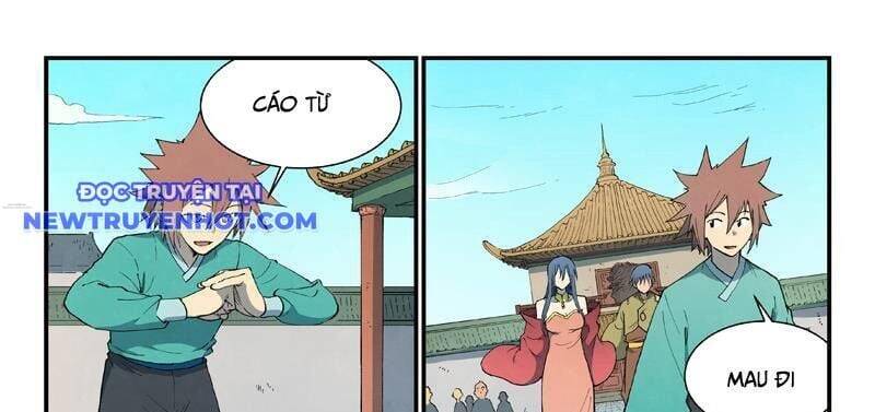 Tinh Võ Thần Quyết Chap 820 - Next Chap 821