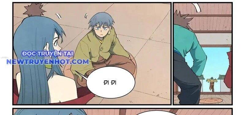 Tinh Võ Thần Quyết Chap 820 - Next Chap 821