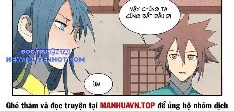 Tinh Võ Thần Quyết Chap 820 - Next Chap 821