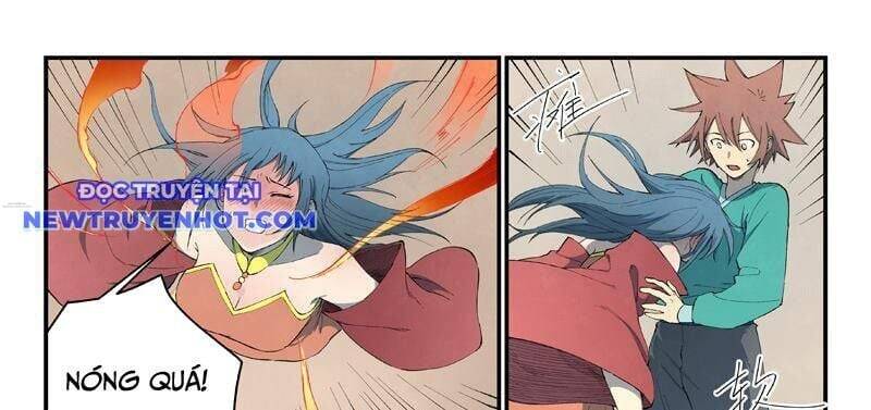 Tinh Võ Thần Quyết Chap 821 - Next Chap 822