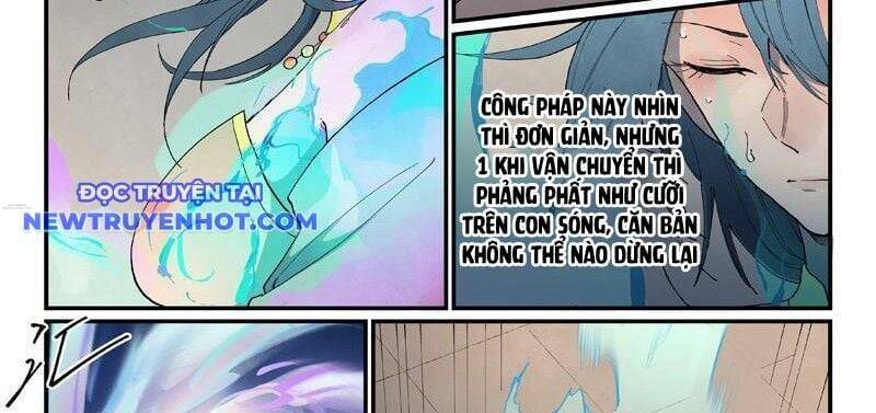 Tinh Võ Thần Quyết Chap 821 - Next Chap 822