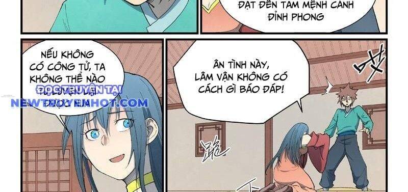 Tinh Võ Thần Quyết Chap 822 - Next Chap 823