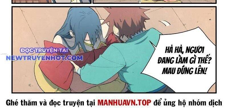 Tinh Võ Thần Quyết Chap 822 - Next Chap 823