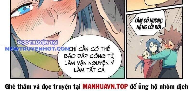 Tinh Võ Thần Quyết Chap 822 - Next Chap 823