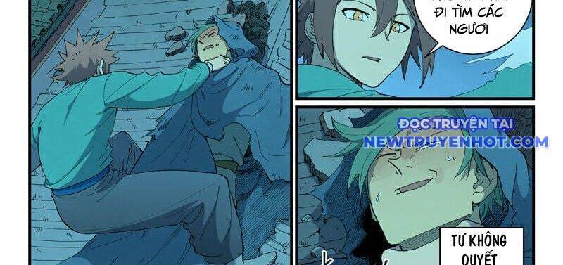 Tinh Võ Thần Quyết Chap 823 - Next Chap 824