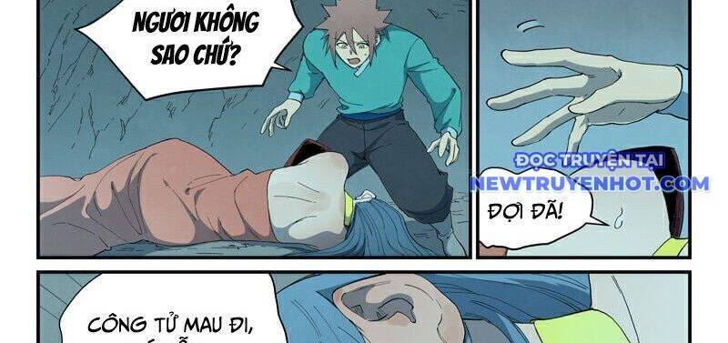 Tinh Võ Thần Quyết Chap 823 - Next Chap 824