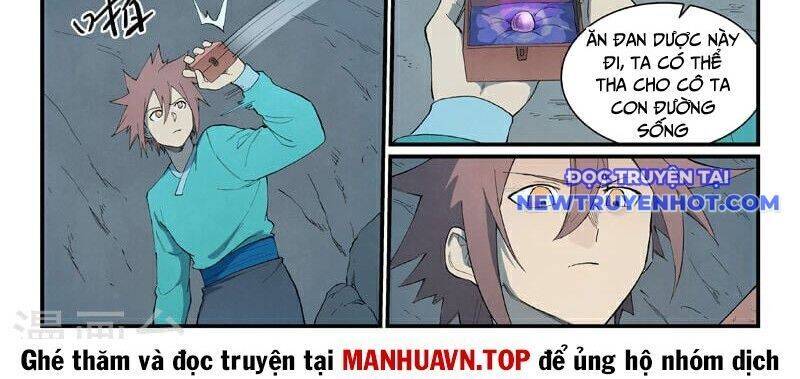 Tinh Võ Thần Quyết Chap 824 - Next Chap 825