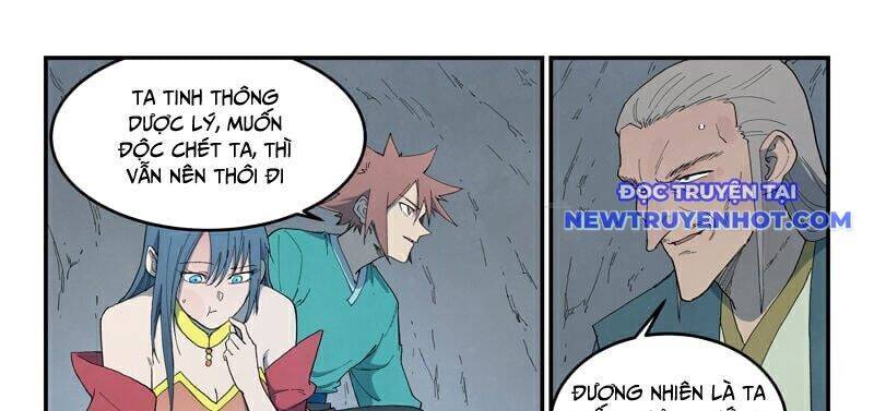 Tinh Võ Thần Quyết Chap 824 - Next Chap 825