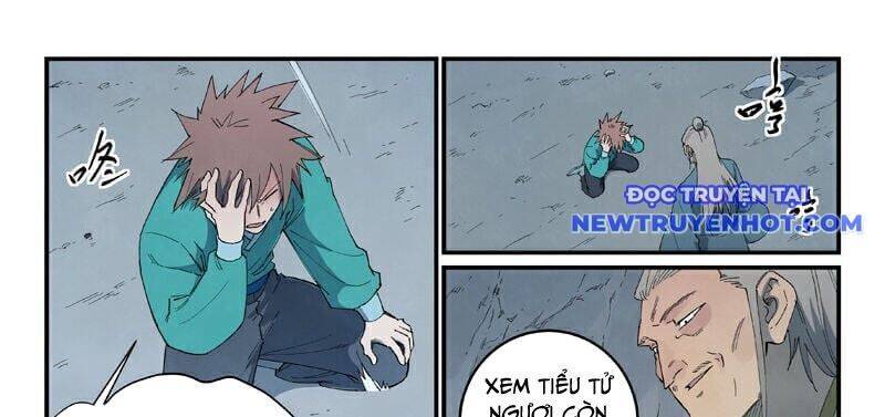 Tinh Võ Thần Quyết Chap 824 - Next Chap 825