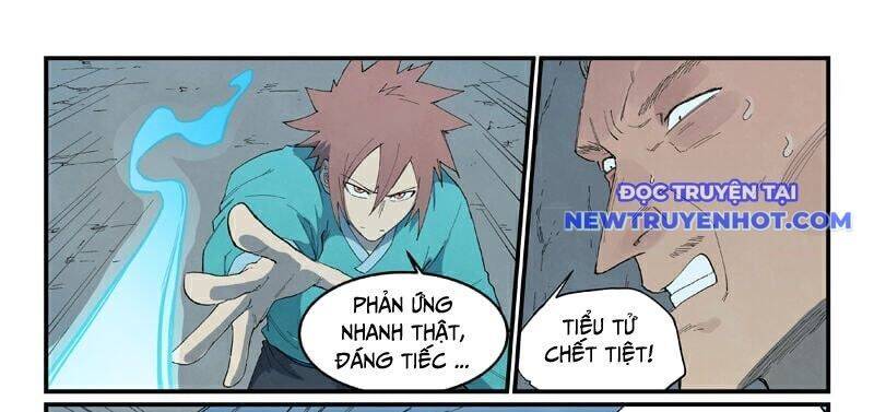 Tinh Võ Thần Quyết Chap 824 - Next Chap 825