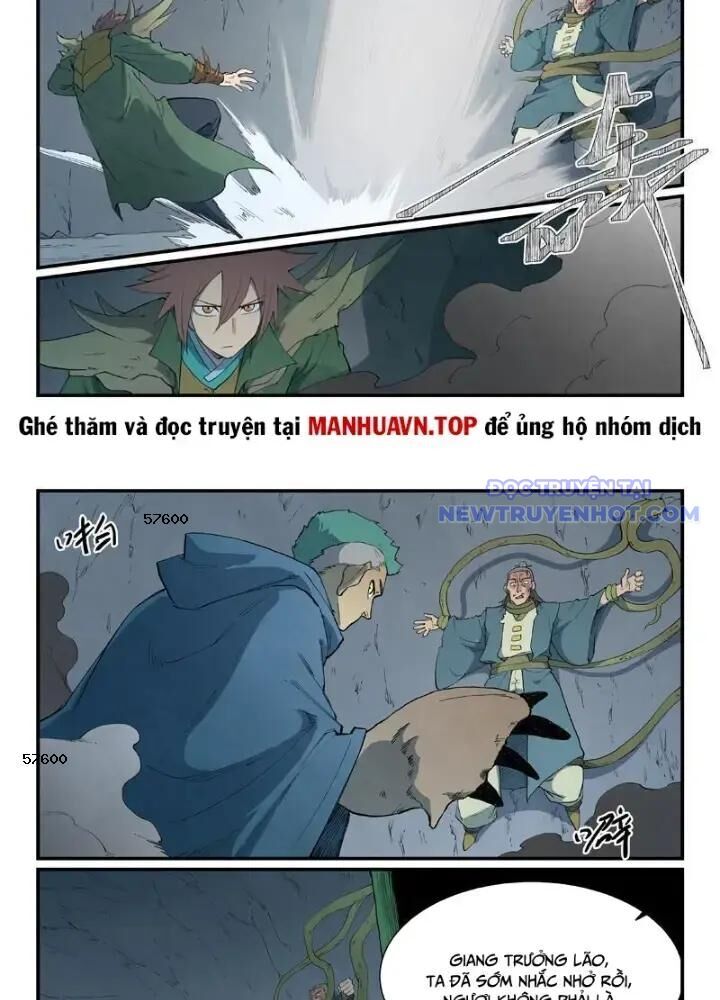 Tinh Võ Thần Quyết Chap 826 - Next Chap 827