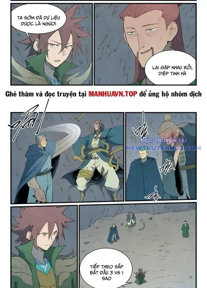 Tinh Võ Thần Quyết Chap 826 - Next Chap 827