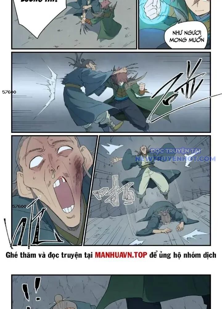 Tinh Võ Thần Quyết Chap 826 - Next Chap 827